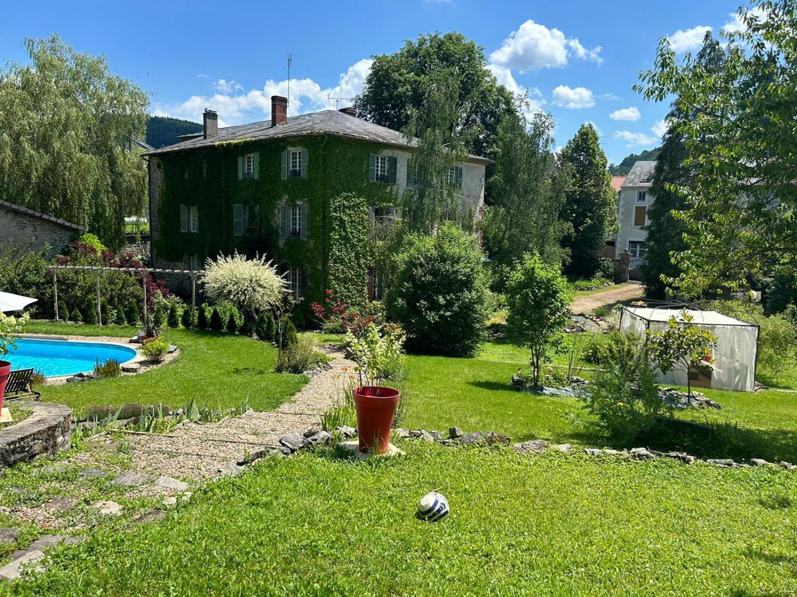 Le Clos Bourbon Ferrières-sur-Sichon Εξωτερικό φωτογραφία
